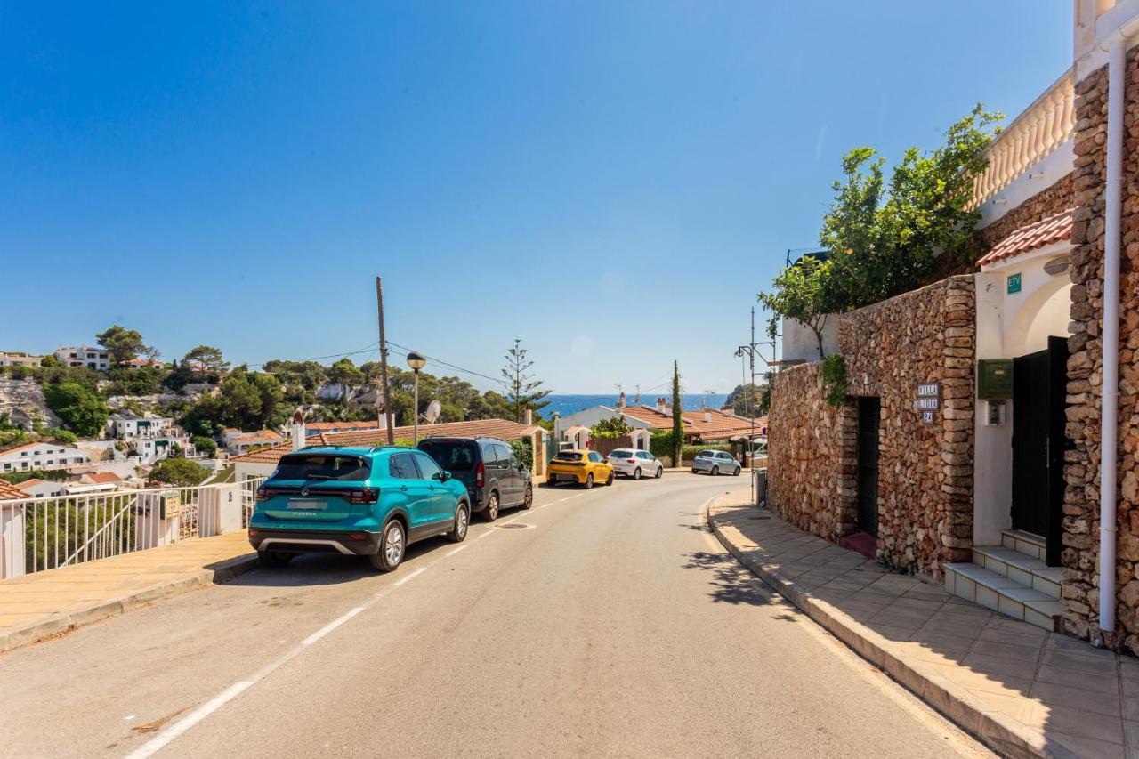 Villa Lidia Cala Galdana  Exterior foto